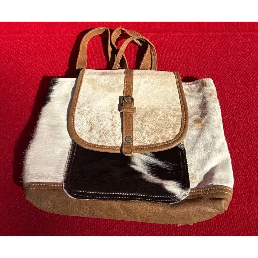 Myrna Bag Leather &‎ Cowhide Womens Backpack